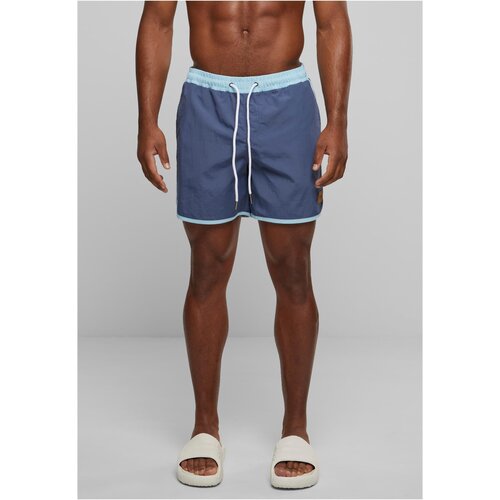 UC Men Men's Retro Swimwear - Blue Cene