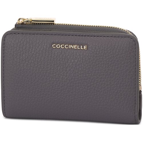 Coccinelle Denarnice Y18 SOFT METAL Siva Cene
