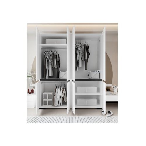 Hanah home Ormar Florence 180, Bijeli Slike