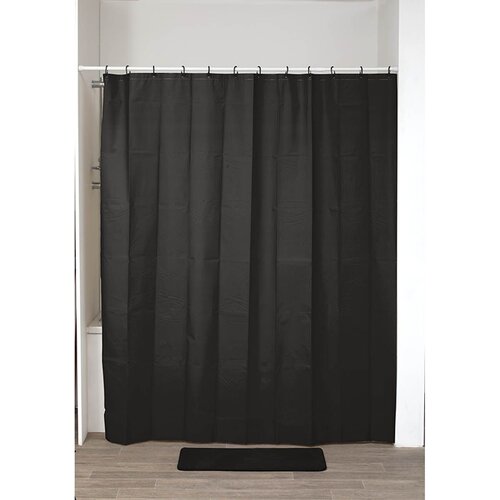 Tendance ZAVJESA ZA KADU 180X200 CM, PEVA, CRNA Cijene