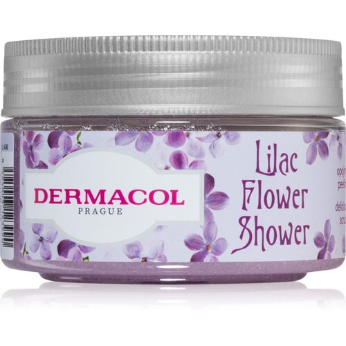 Dermacol Flower Care Lilac šećerni peeling za tijelo 200 g Cijene