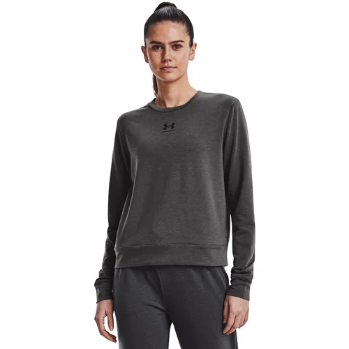 Under Armour Women's terry sweatshirt Rival Terry Crew