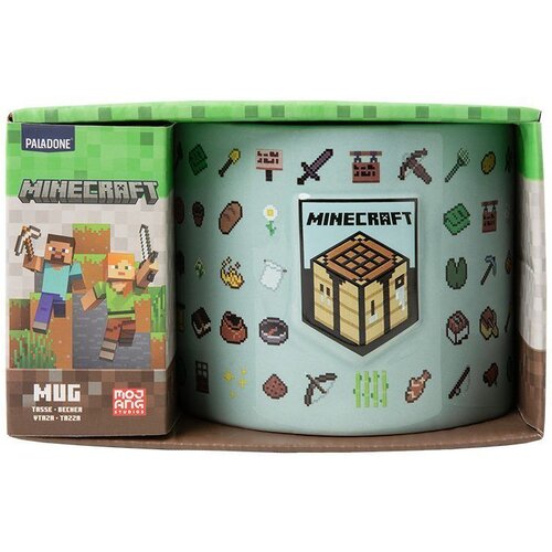 Paladone MINECRAFT EMBOSSED skodelica Cene