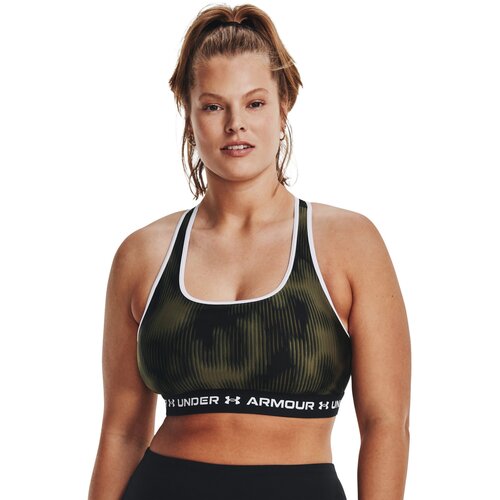 Under Armour Women&amp;#039;s Sports Compression Bra Under Amour Crossback Mid Print Slike