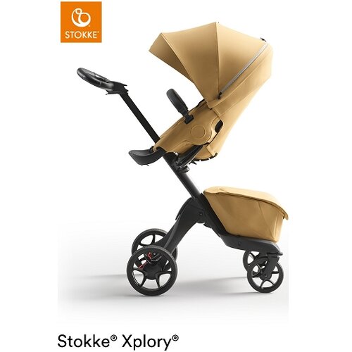 Stokke kolica za bebe XPLORY&amp;reg; x - golden yellow Slike
