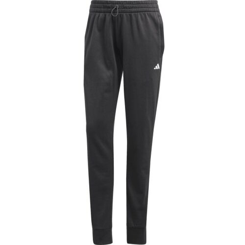 Adidas Ženski donji deo trenerke aeroready gg regular tapered fl, Crne Cene