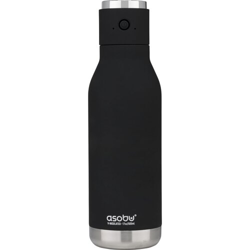 Asobu wireless bottle black, 0.5 l Slike