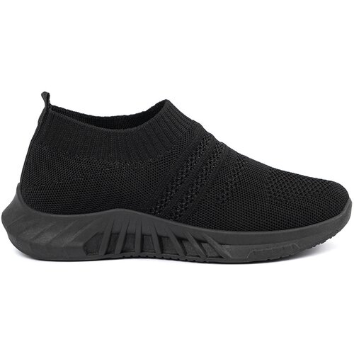 Shelvt Women's slip-on sneakers black Cijene