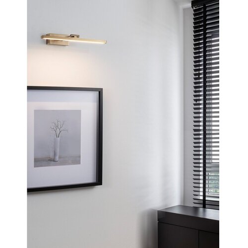 Nova Luce Mjedena metalna LED zidna lampa sa savitljivom konstrukcijom Marnell &amp;ndash; Slike