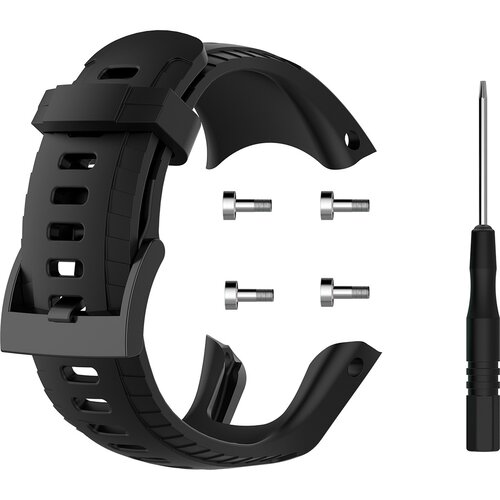 INF zapestnica za uro black suunto 5, (21236319) Cene