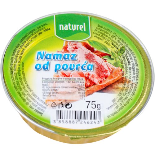 Naturel namaz od povrća 75g Cene