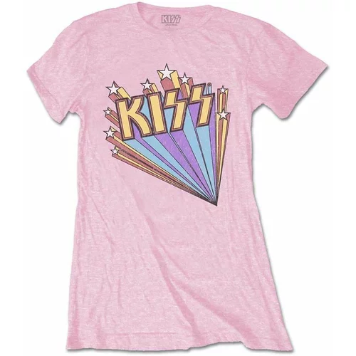 Kiss Košulja Stars Žene Pink S