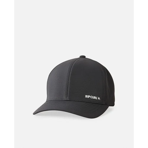 Rip Curl Kšiltovka VAPORCOOL PHASER FLEXFIT CAP Black Marle