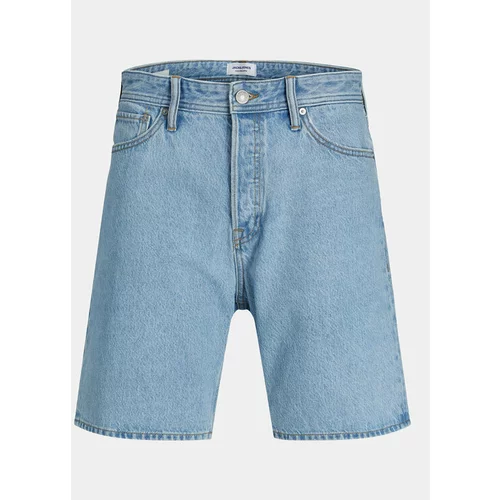 Jack & Jones Jeans kratke hlače Tony 12249063 Modra Loose Fit