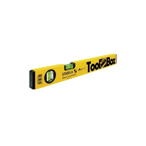 STABILA Libela 16320 Toolbox mjerno područje 430 mm preciznost libele 0.5 mm/m duljina 430 mm Cijene