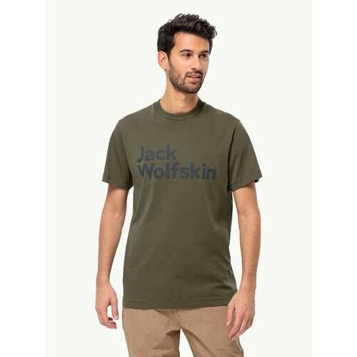 Jack Wolfskin muška majica essential logo t Slike