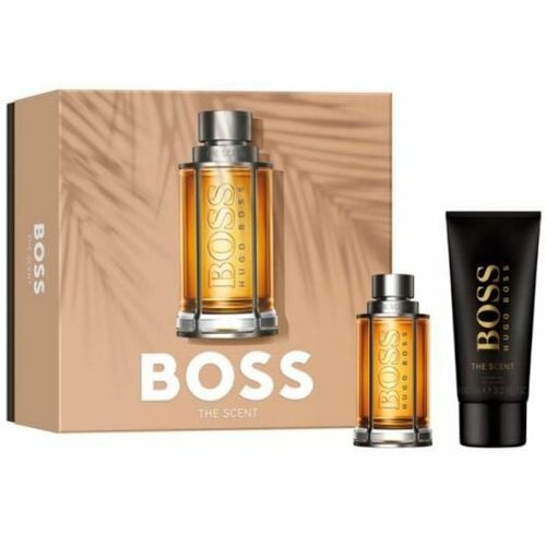 Hugo Boss boss the scent muški set (toaletna voda edt 50ml + gel za tuširanje 100 ml) Cene