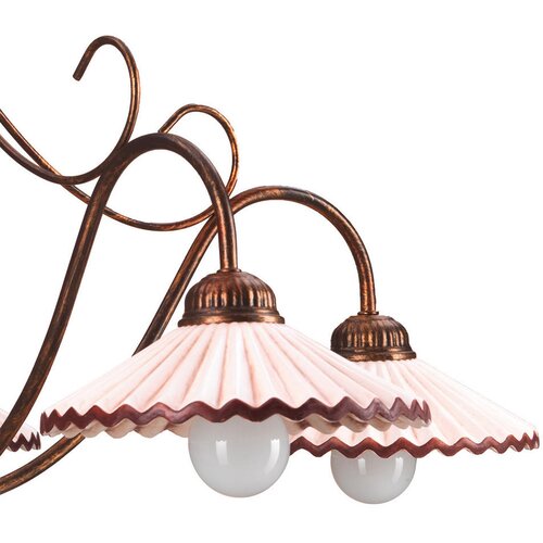 ONLI luster na lancu rosina 5xE14/6W/230V Slike