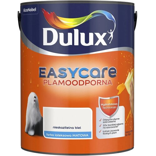 DULUX Easycare White 5l Cene
