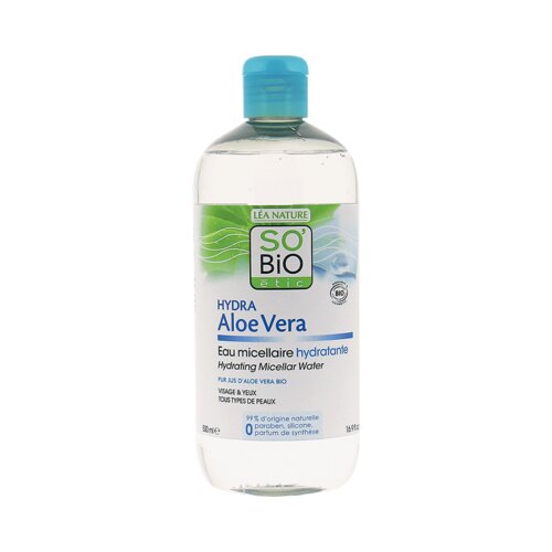 SO’BiO étic aloe vera vlažilna micelarna vodica Cene