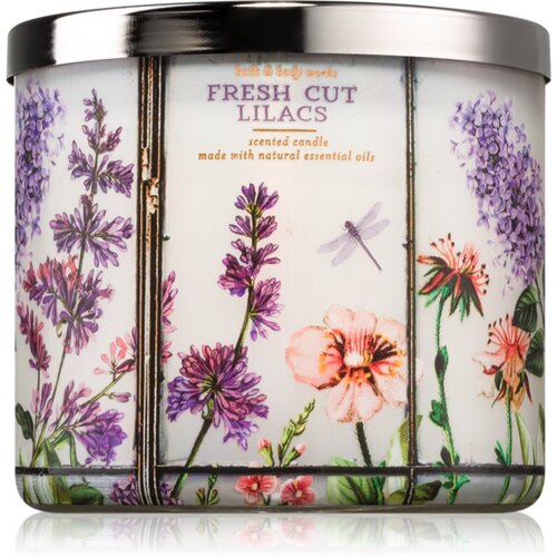 Bath &amp;amp; Body Works Fresh Cut Lilacs mirisna svijeća 411 g Slike