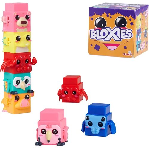 Simba Toys Bloxies: Kolekcionarska figurica iznenađenja - 2. serija - Slike