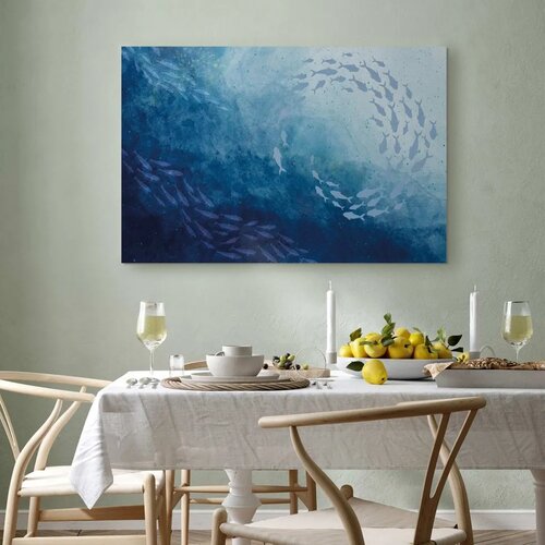  Slika - Sea depths 120x80 Na talijanskom platnu Slike
