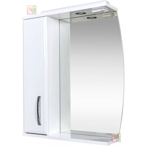 Aqua rodos Ogledalo za kopalnico Decor - 65 cm