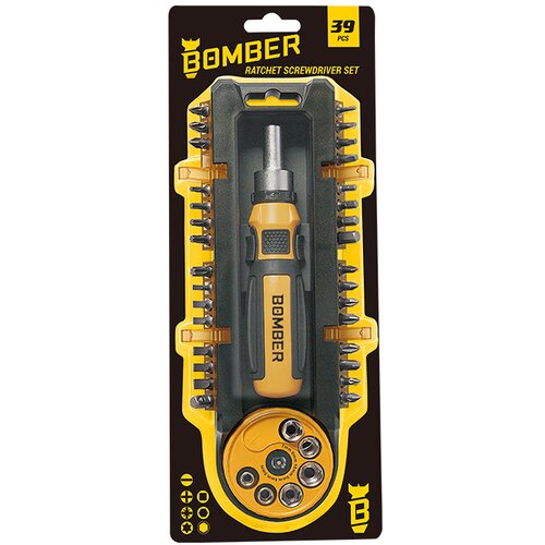 Bomber Set odvijača sa nastavcima 39 kom Cijene