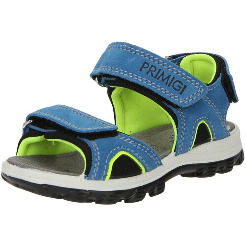 Primigi Odprti čevlji modra / jabolko / črna Slike