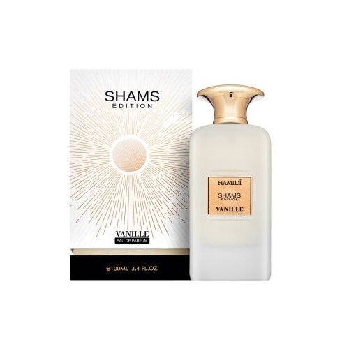 Hamidi Shams Edition Vanille parfemska voda unisex 100 ml Slike