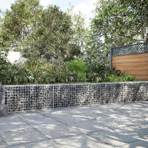  Gabion s žicom debljine 5 mm i mrežom 5x5 cm 600x50x50 cm - 50 cm 50 cm 600 cm Cene