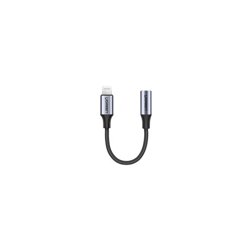 Ugreen Adapter za zvuk Apple Lightning na AUX 3,5 mm, crno sivi Cijene