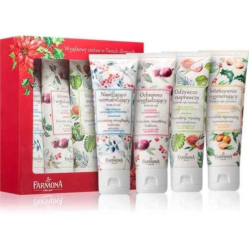 Farmona Herbal Care poklon set (za ruke)