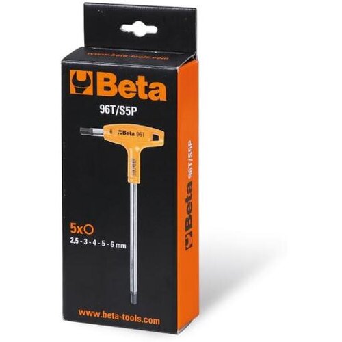 Beta T Inbus odvijači 2-10mm 8u1 Slike