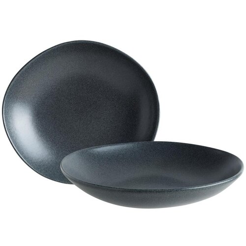 Bonna Graphite globoki krožnik Vago / 23cm / 750mL / 6 kos, (21364721) Slike