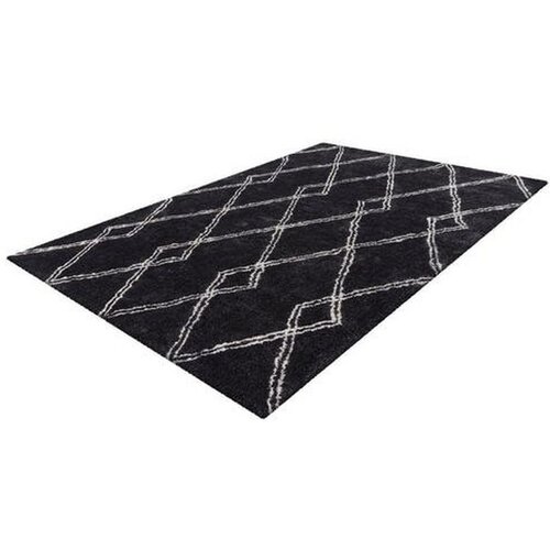 Kayoom PREPROGA Z VISOKIM FLOROM 120/170 cm antracit Slike