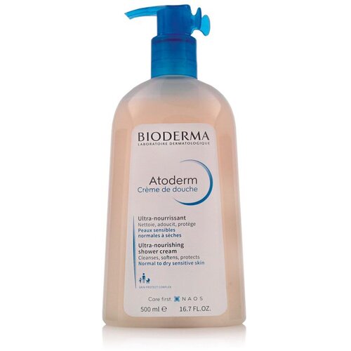 Bioderma atoderm intensive ultra-soothing foaming gel hranjivi gel za tu&amp;scaron;iranje za vrlo osjetljivu i atopičnu kožu 200 ml unisex Slike