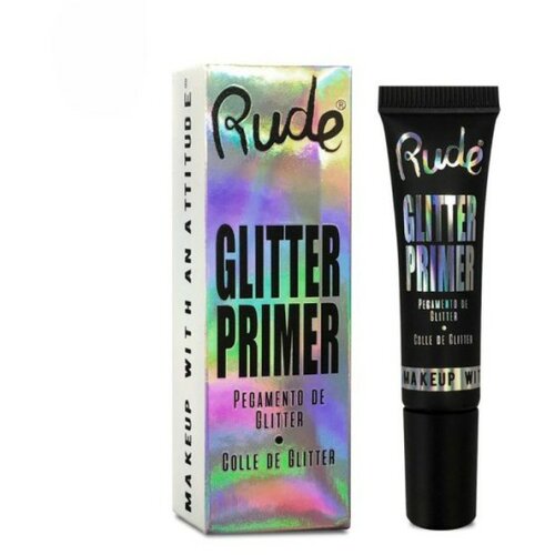 Rude Cosmetics baza za glitere glitter primer prajmeri za lice Slike