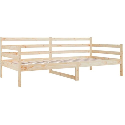 VidaXL dnevni krevet bez madraca 80 x 200 cm od masivne borovine Slike