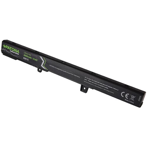 Patona Baterija za Asus X451 / X551 / D550, 14.4 V, 2600 mAh Slike