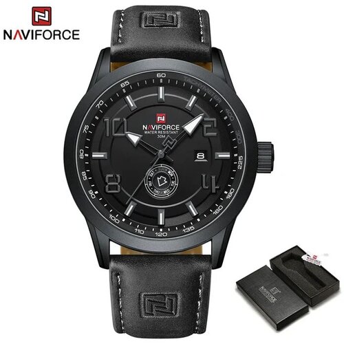 Naviforce NF9229 Muski sat crni Cene