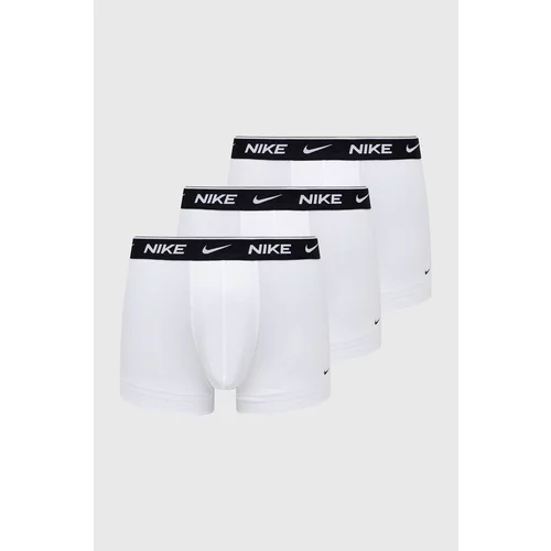 Nike Bokserice za muškarce, boja: bijela