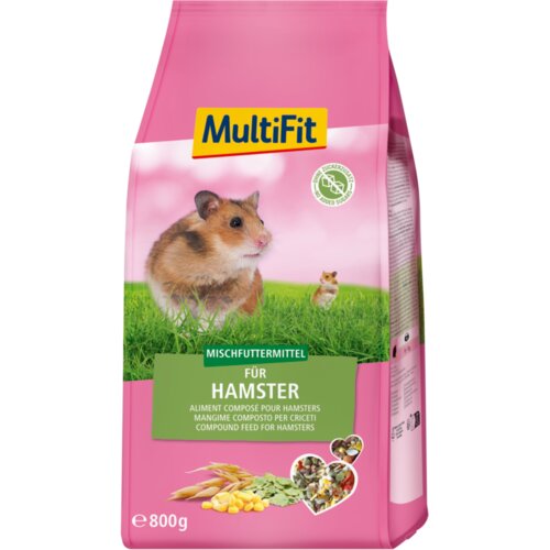 MultiFit Hrana za hrčke 800 g Cene