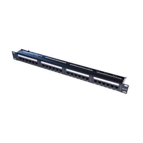 Owire Port Patch Panel 19", 1U Cat6 24-port Cene