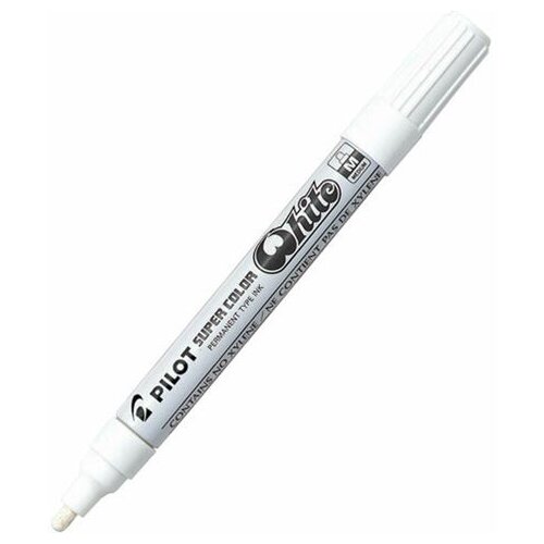 Pilot marker super color beli m 308803 Slike