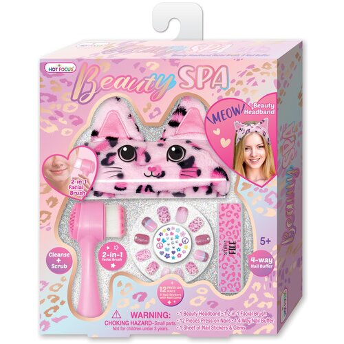 Hot Focus spa set s dodacima Leopard Slike