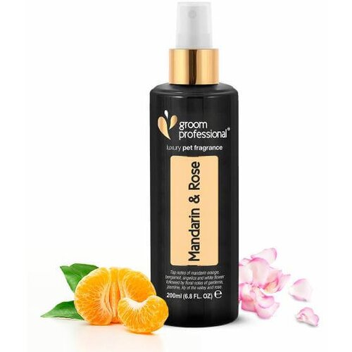 groom professional kolonjska voda- parfem exclusive mandarine & rose Slike