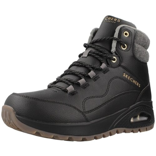 Skechers &amp;Scaron;kornji UNO RUGGED Črna Slike