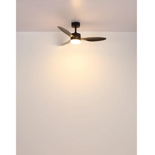 Globo 03608 - LED prigu&amp;scaron;iva plafonski ventilator BLACKWELL LED/20W/230V + daljinski upravljač Slike